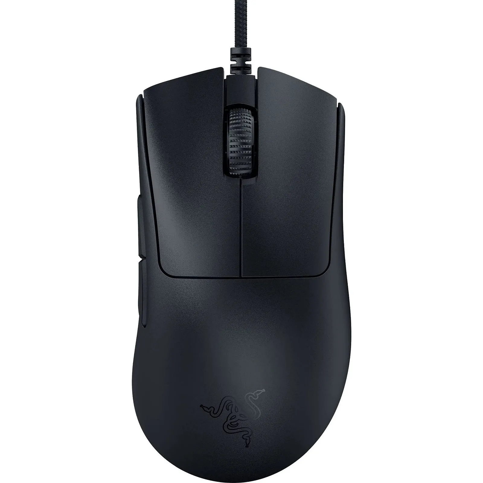 Мышь Razer DeathAdder V3 Esports Эргономичная (сверхлегкая конструкция 59 г, оптический сенсор 30K, оптический переключатель Gen-3, технология HyperPolling 8000 Гц, кабель Speedflex) Черный, фото №1