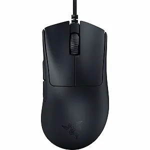Миша Razer DeathAdder V3 Esports Ергономічна (надлегка конструкція 59 г, оптичний сенсор 30K, оптичний перемикач Gen-3, технологія HyperPolling 8000 Гц, кабель Speedflex) Чорний - Фото 1