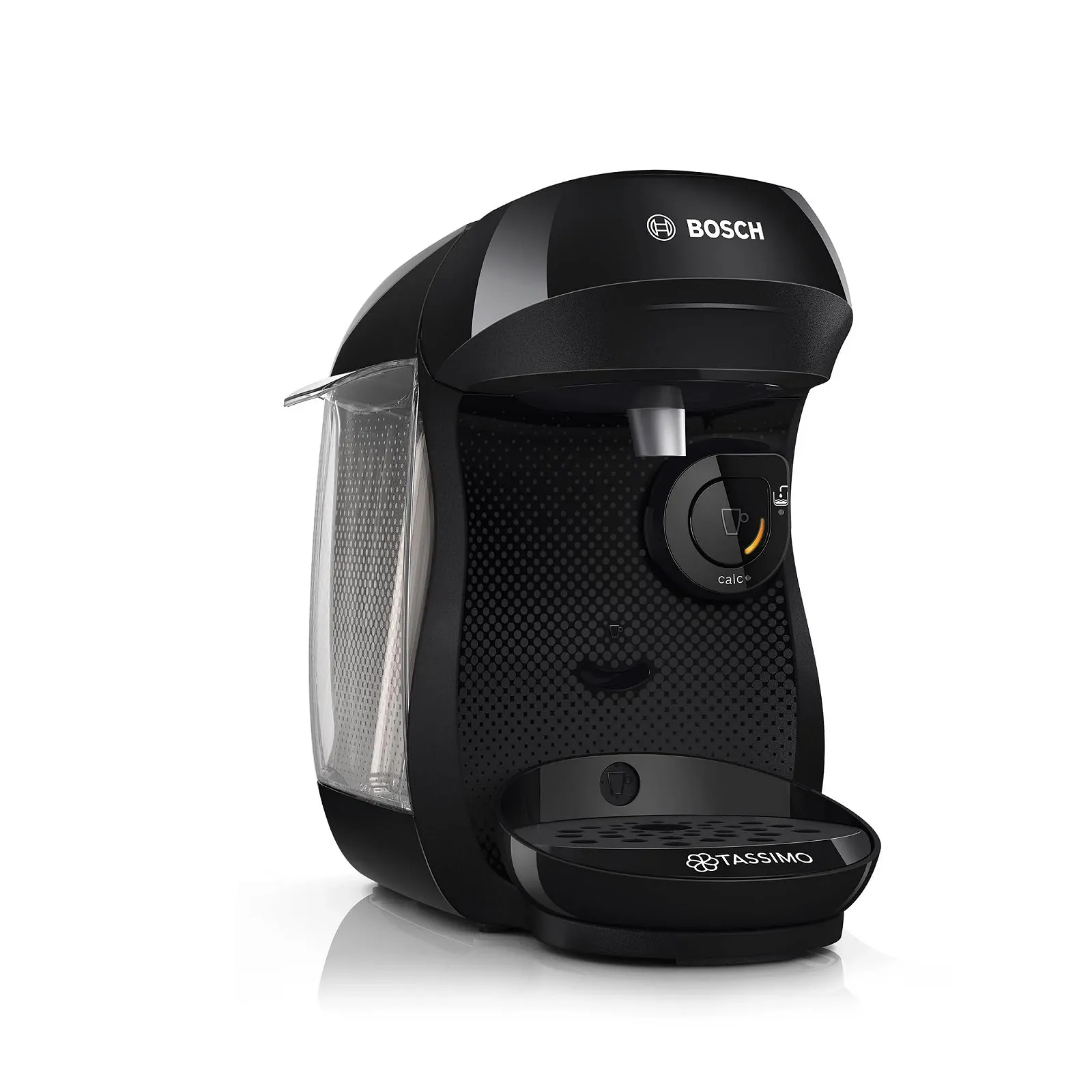 Капсульная кофемашина Bosch Tassimo Happy Friendly TAS102E, более 70 напитков, подходит для всех чашек, автоматическое отключение, 1400 Вт, черный, фото №1 Капсульная кофемашина Bosch Tassimo Happy Friendly TAS102E, более 70 напитков, подходит для всех чашек, автоматическое отключение, 1400 Вт, черный, фото №1