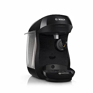 Капсульная кофемашина Bosch Tassimo Happy Friendly TAS102E, более 70 напитков, подходит для всех чашек, автоматическое отключение, 1400 Вт, черный - Фото 1