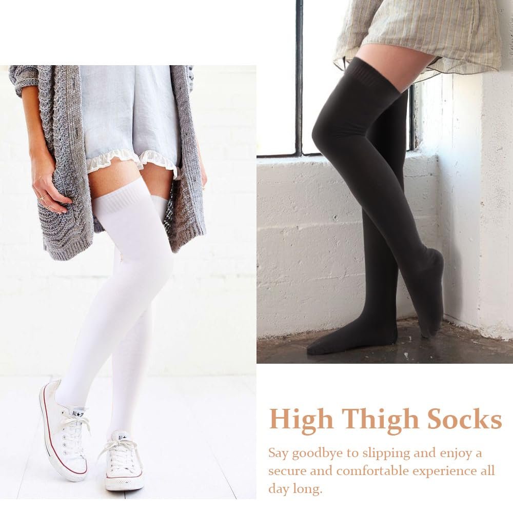 Носки DRESHOW Высокие выше колена, 2 пары, фото №7