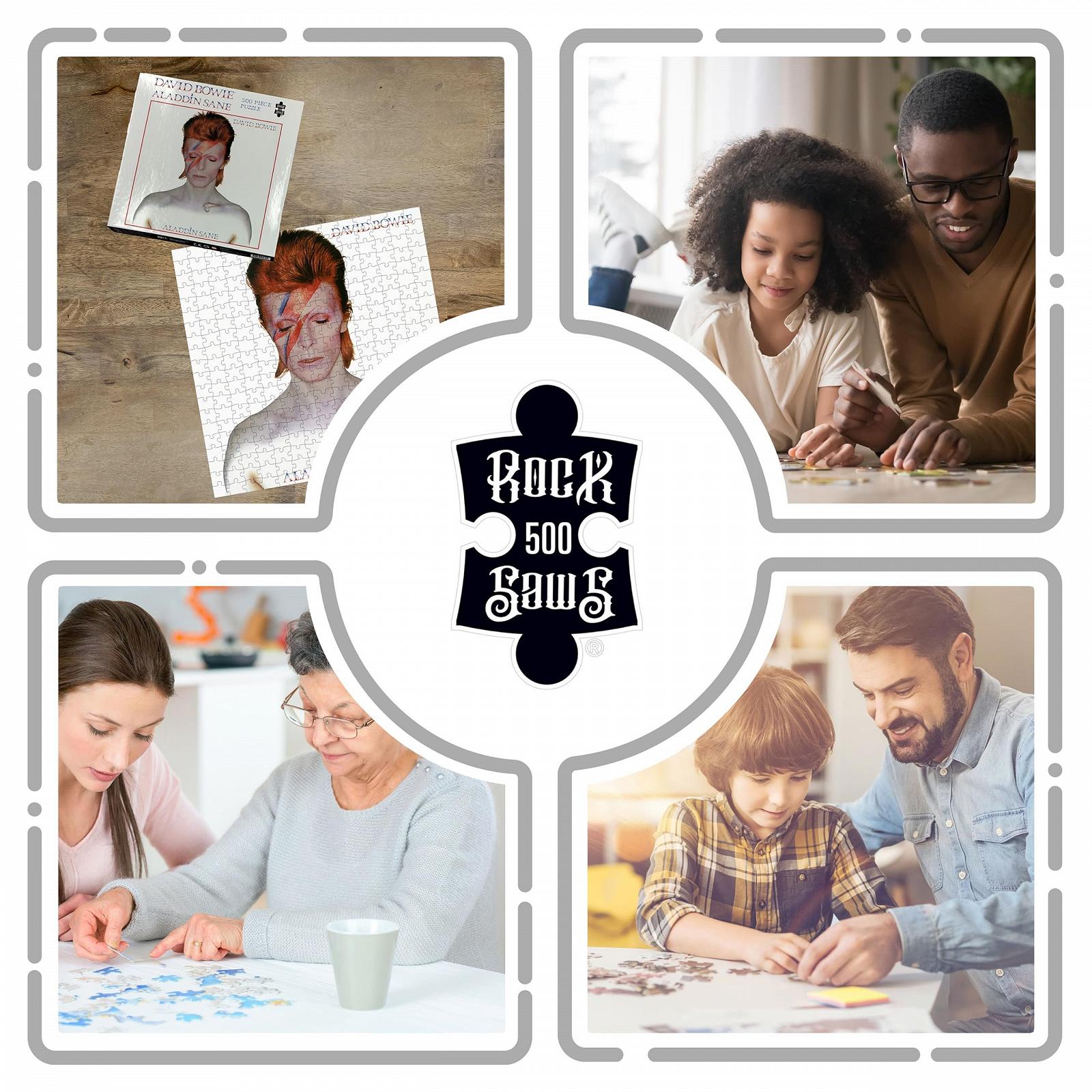 Пазл ZEE COMPANY Iron Maiden Stranger In A Strange Land 500 элементов, фото №4