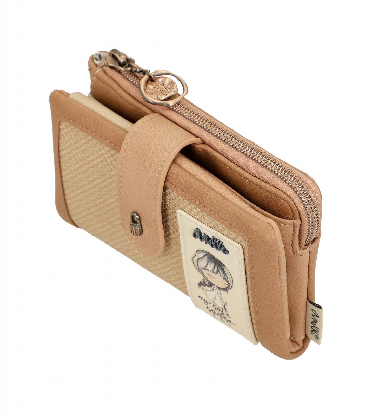 Кошелек Anekke Memories Stories RFID M Разноцветный, многоцветный, фото №8