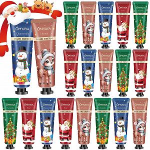 Крем для рук Набор Рождественский календарь 2025 Мини Увлажняющий для сухой потрескавшейся кожи рук и ног Рождественские подарки для женщин - Фото 1