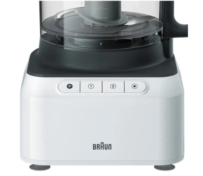 Кухонный комбайн Braun Pure Ease FP3131WH 800 Вт, фото №3
