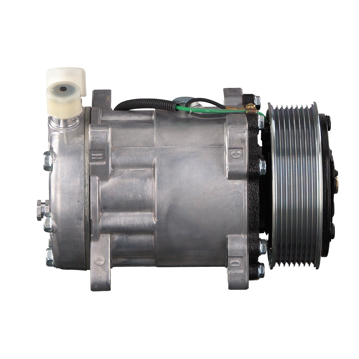 Компрессор кондиционера FEBI BILSTEIN 35384 для MAN NEOPLAN SINOTRUK (CNHTC), фото №4