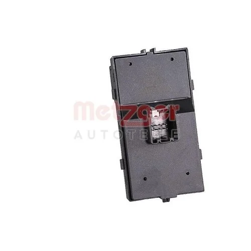 Перемикач склопідйомника METZGER 09161060 для OPEL VAUXHALL GENERAL MOTORS, фото №2