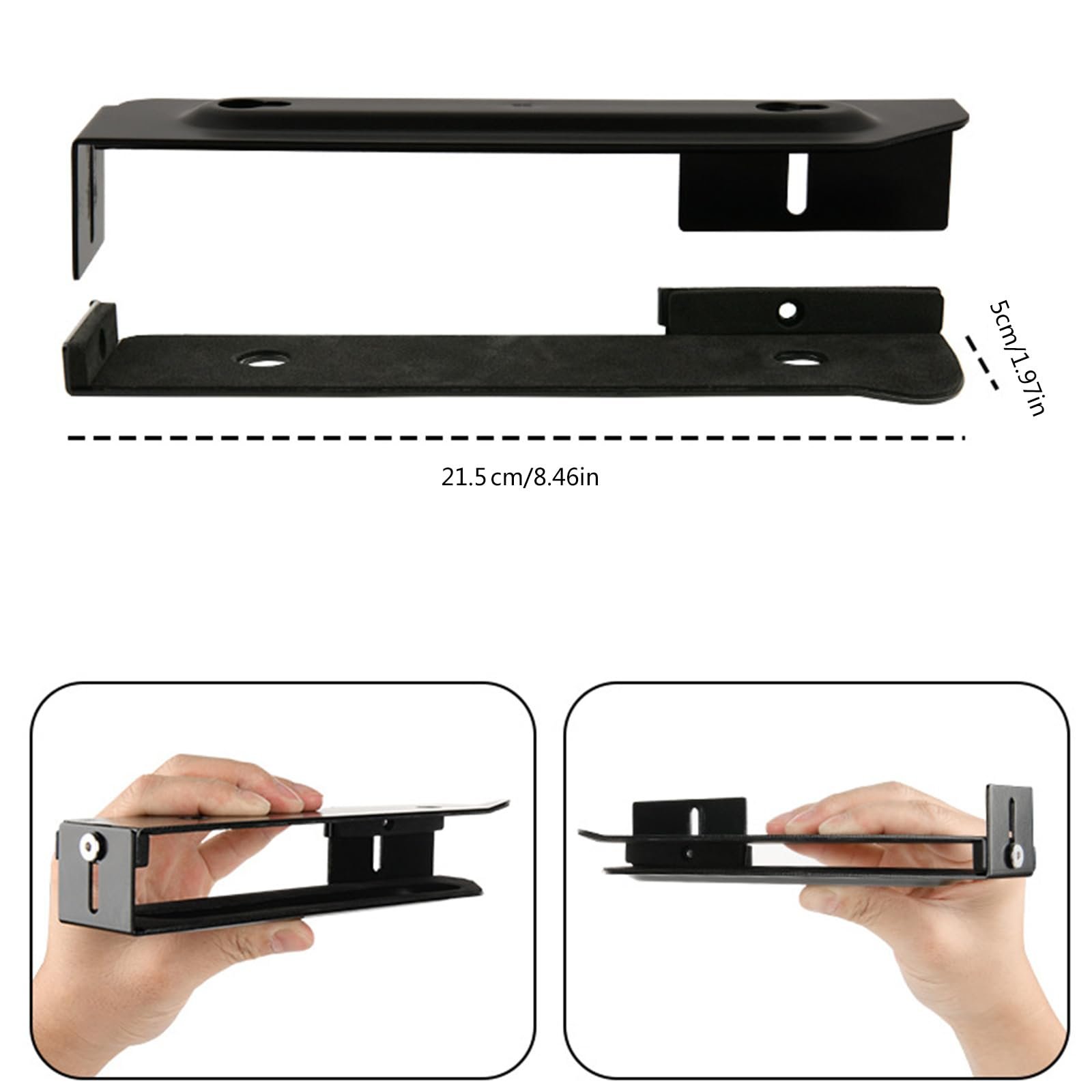Настінний металевий тримач для ноутбука/планшета, фото №8 Настінний металевий тримач для ноутбука/планшета, фото №8