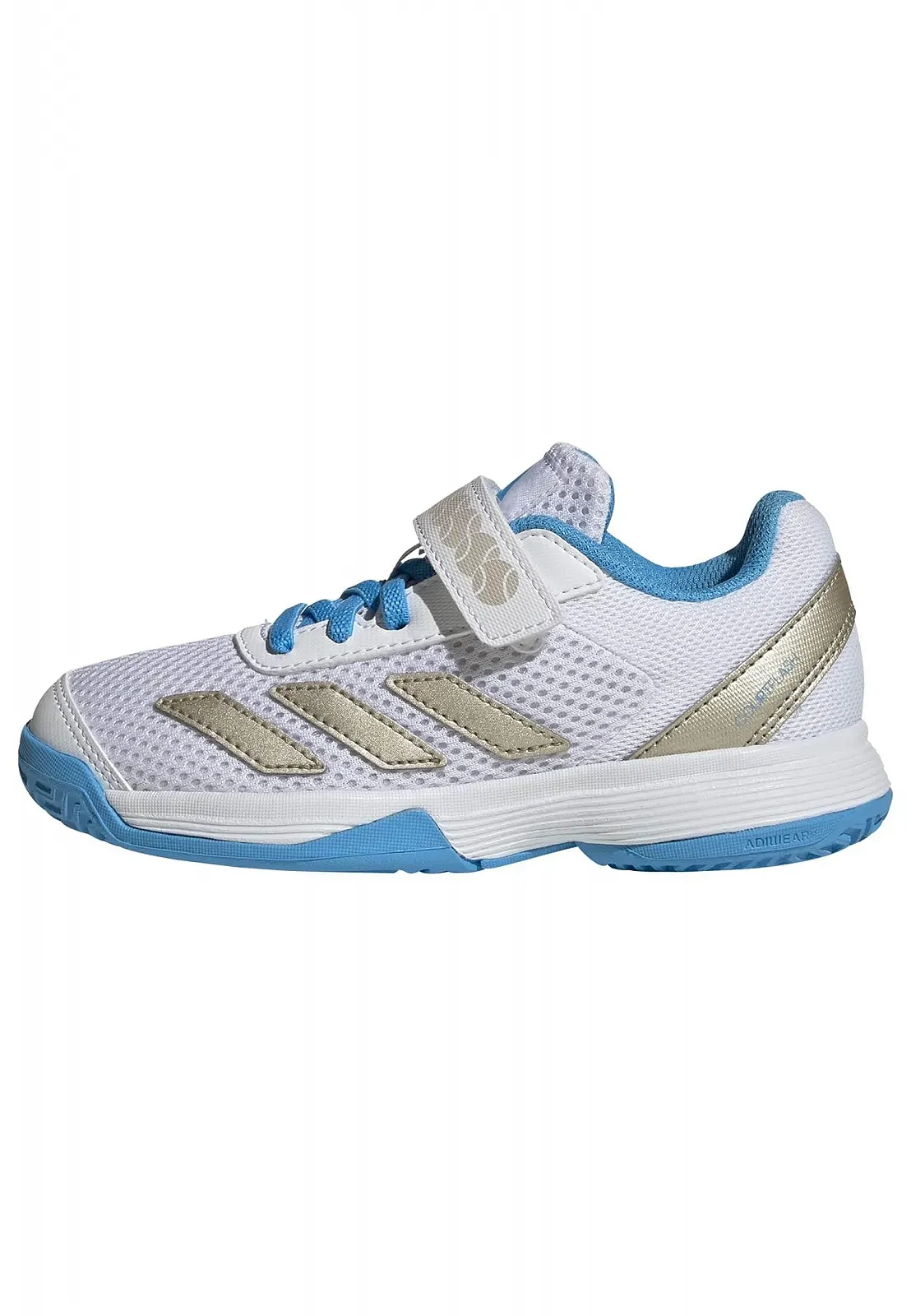 Теннисные Кроссовки adidas Детские Courtflash Kids Comfort Closure, фото №1