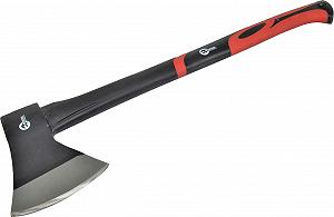 Сокира 1000г Intertool ручка з фібергласу HT-0263 - Фото 1