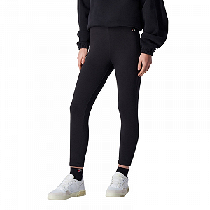 Лосини Soft Fleece Leggings 117567-KK001 Champion Чорний M - Фото 1