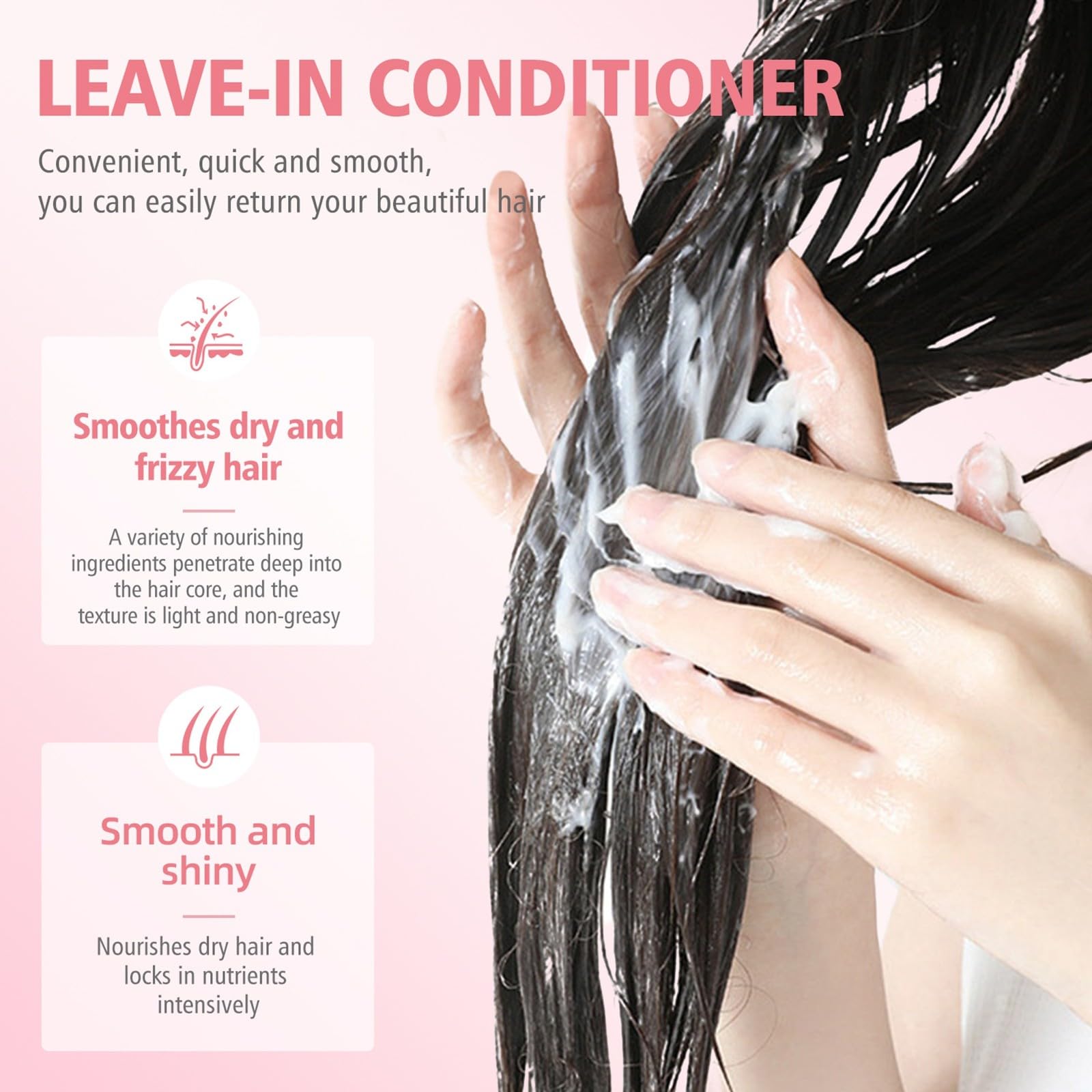 Кондиціонер HzN877 Rosenduft Leave-In-Conditioner Hagebuttenduft 200 мл, фото №4