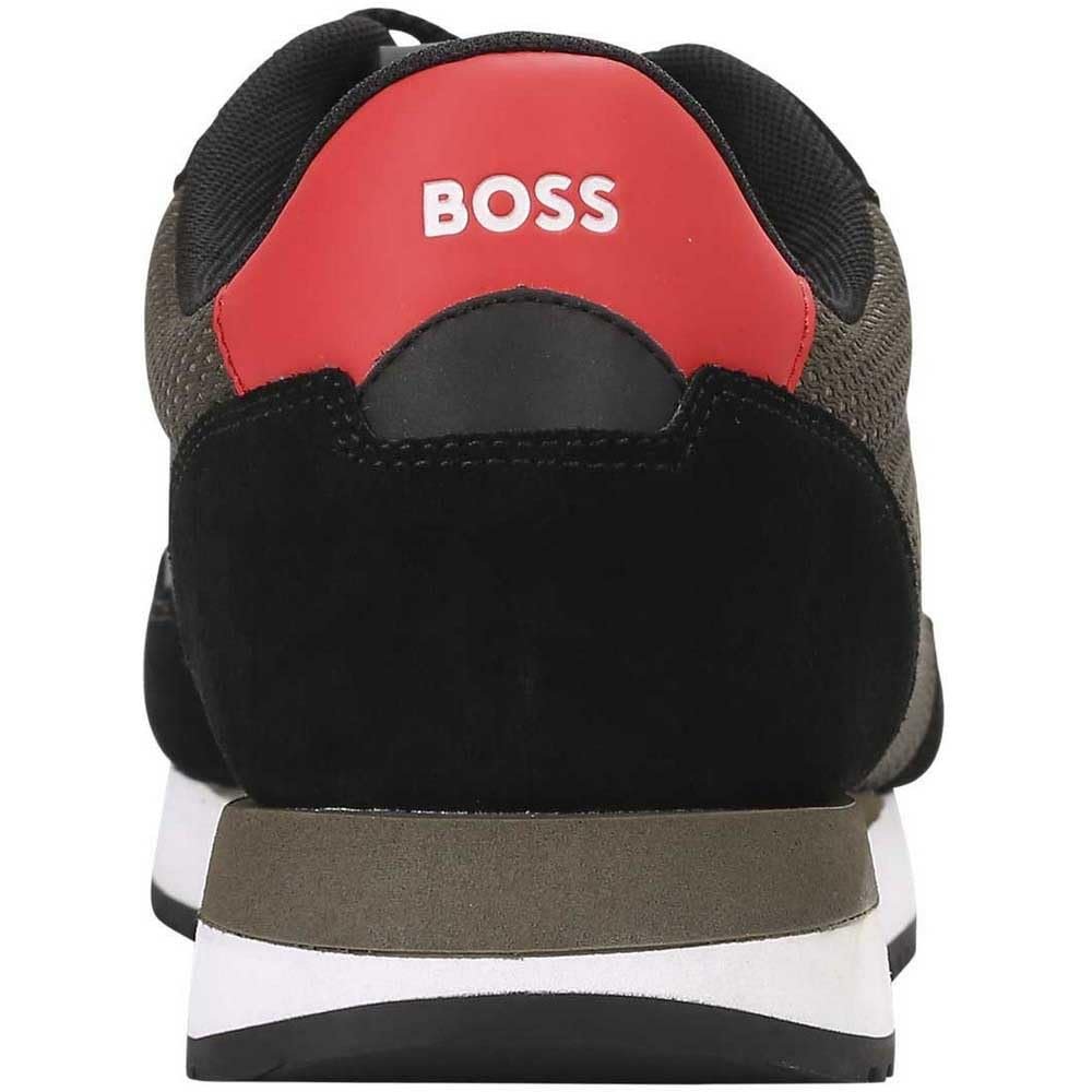 Кросівки BOSS Kai_Runn_mesd Червоний 40 EU, фото №4