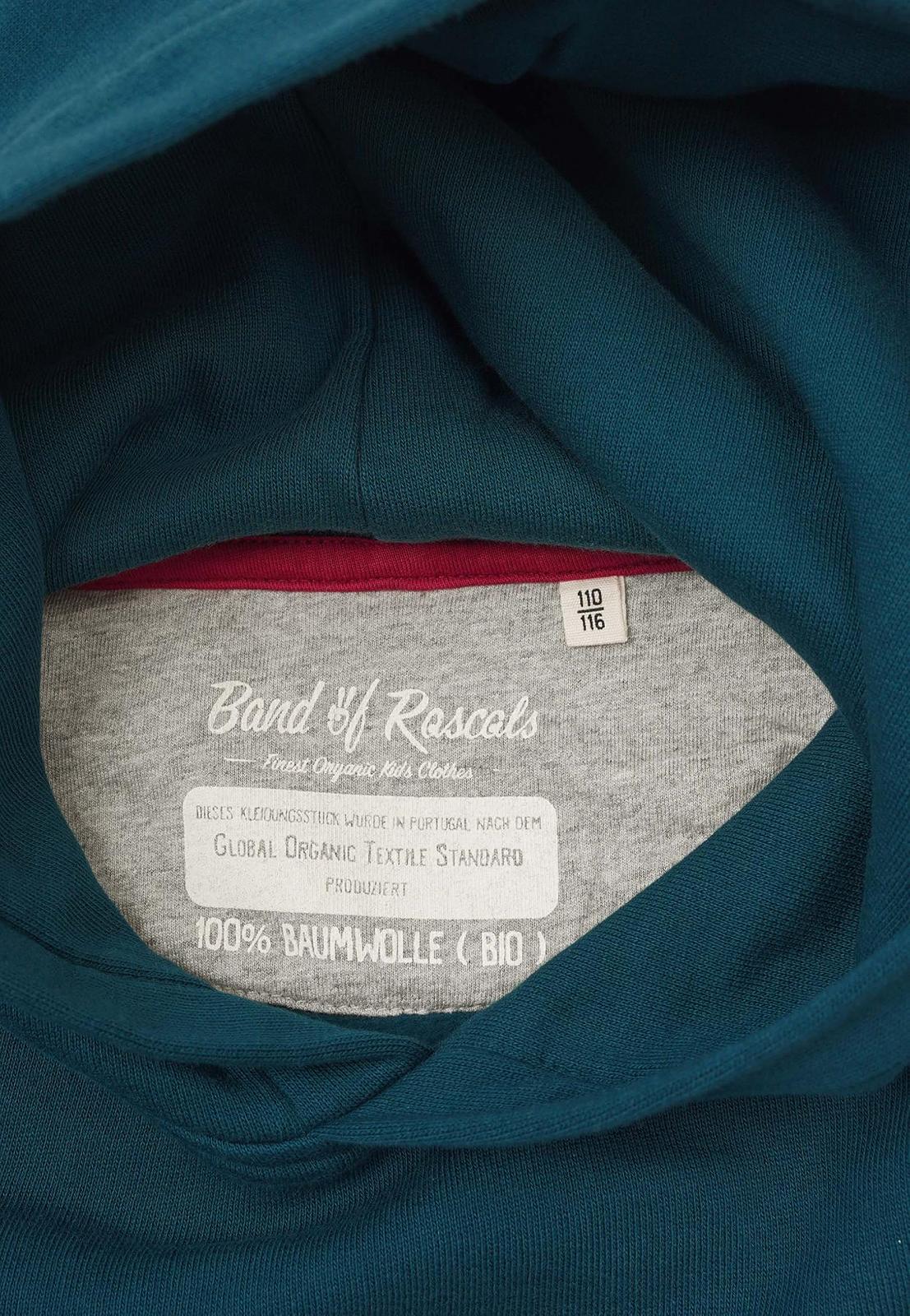 Дитяче худі Band of Rascals Helmet з органічної бавовни, фото №4