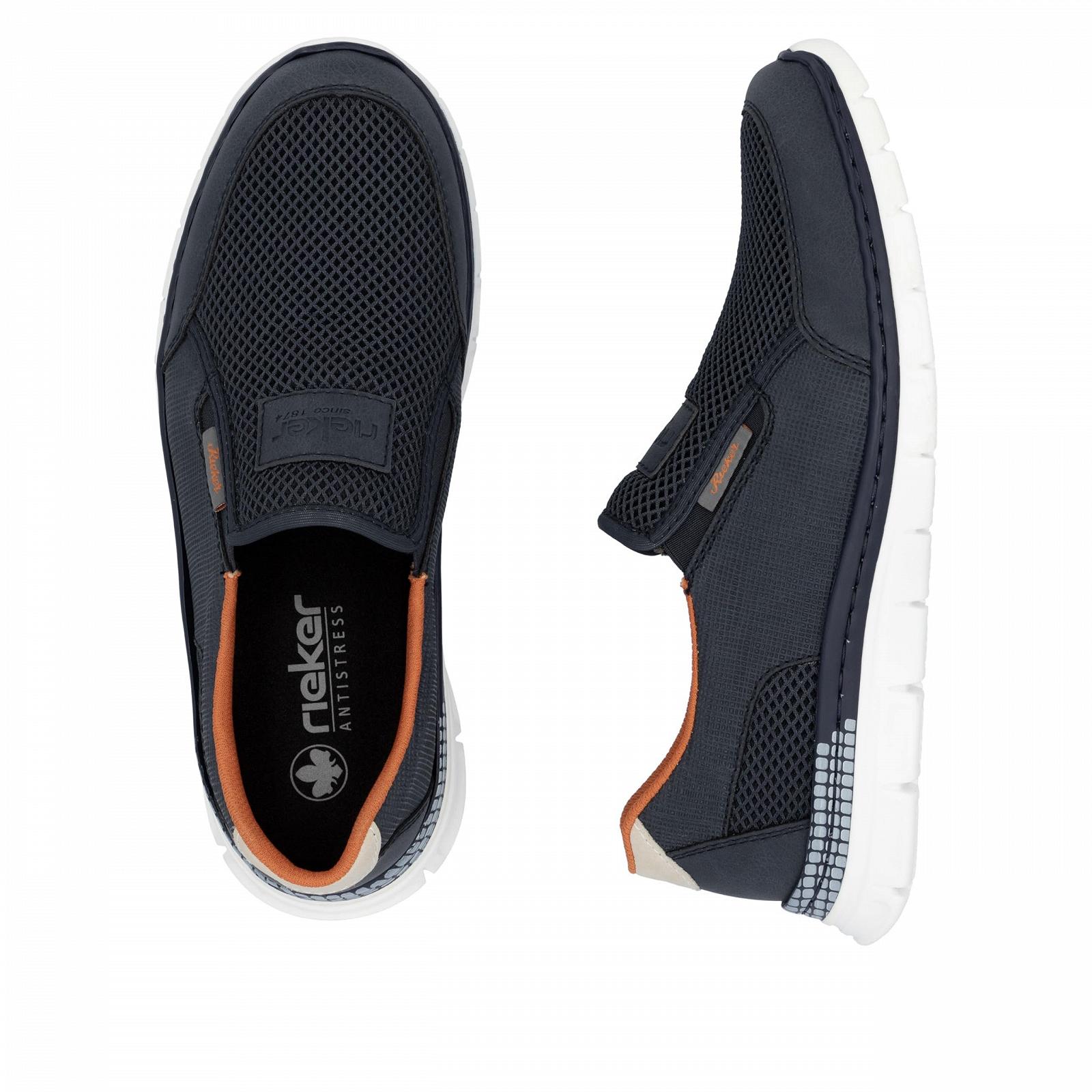 Кросівки-сліпери чоловічі Rieker B4870, фото №14