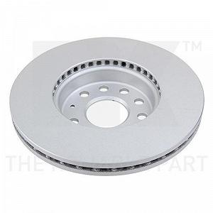 Гальмівний диск NK 314788 для AUDI SEAT SKODA VW CUPRA передня вісь synthetic.ua - Фото 1