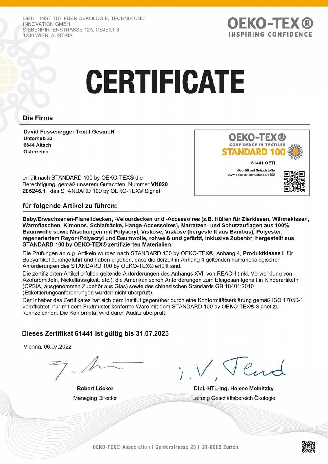 Одеяло David Fussenegger Хлопок 150 x 200 см С узором Цветовой градиент Мягкое, фото №7