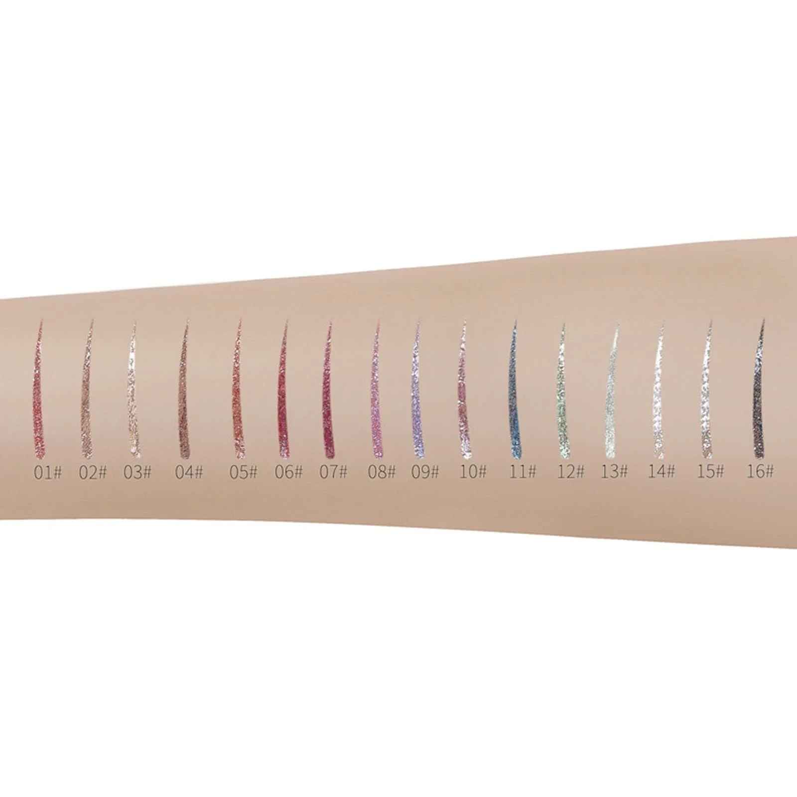 Рідка Підводка для очей Водостійка Блискуча Швидковисихаюча 4,5 мл, фото №3