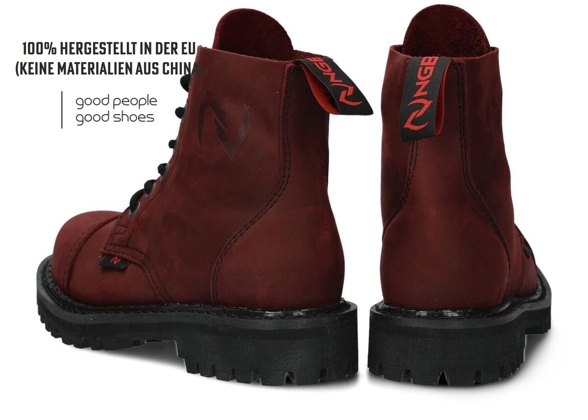 Ботинки Nagaba Кожаные, фото №6