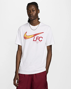 Футболка Nike LFC M NK SWOOSH TEE FV8557-100 Белый XL - Фото 1
