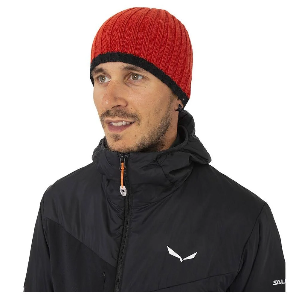 Шапка Salewa Ortles Wool Unisex, фото №2 Шапка Salewa Ortles Wool Unisex, фото №2