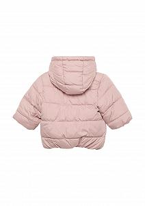 Куртка s.Oliver Junior стьобана з капюшоном для дівчинки synthetic.ua - Фото 1