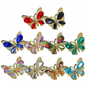 Украшения для ногтей FRCOLOR 30 штук, украшения для ногтей, ювелирные изделия для ногтей, стразы для ногтей, акриловые ногти со стразами, смола 3D маникюр synthetic.ua - Фото 1