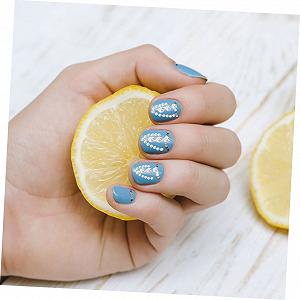 Стразы для ногтей Плоские 1 коробка synthetic.ua - Фото 1