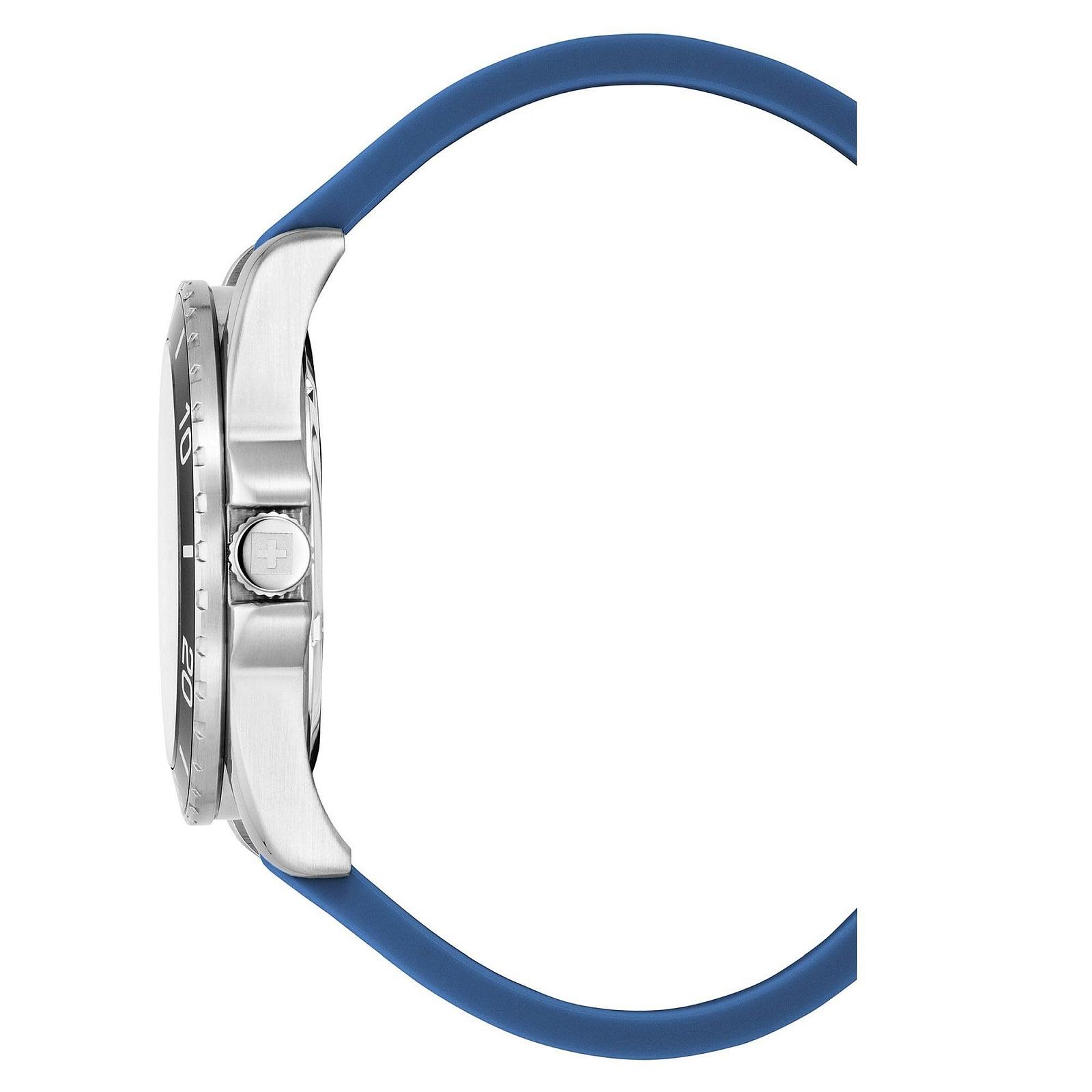 Чоловічий годинник Swiss Alpine Military Quartz 7029.1 Силіконовий, фото №2 Чоловічий годинник Swiss Alpine Military Quartz 7029.1 Силіконовий, фото №2