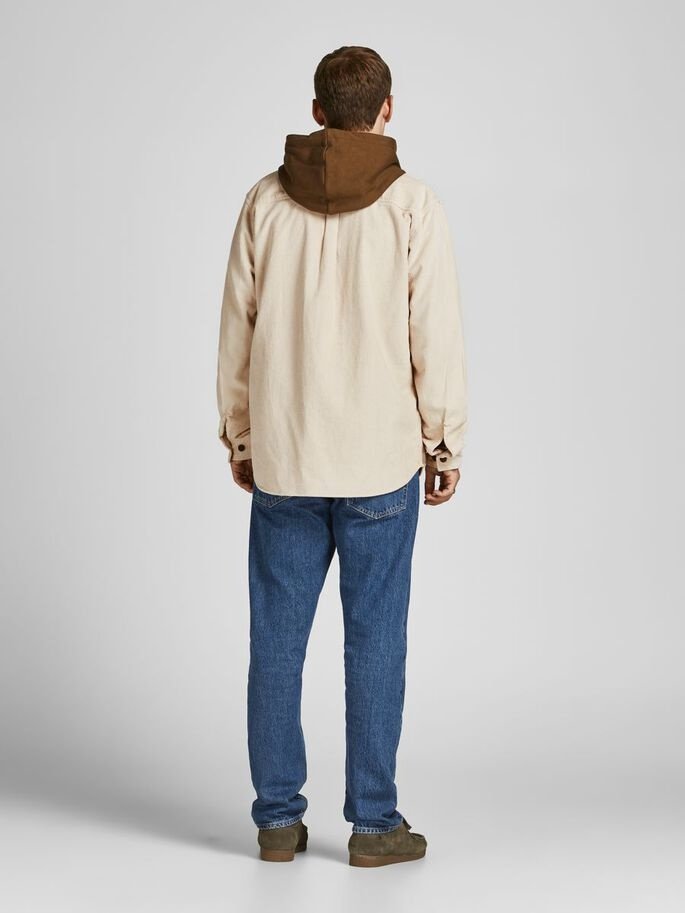 Рубашка Jack&Jones CORD OVERLS 12195966 Овсянка S, фото №2