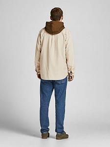 Рубашка Jack&Jones CORD OVERLS 12195966 Бежевый L synthetic.ua - Фото 1