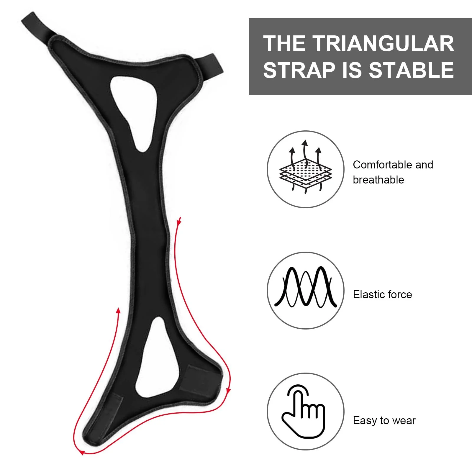 Ремешок на подбородок Airflow, фото №2