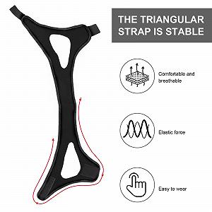 Ремінець на підборіддя Airflow synthetic.ua - Фото 1