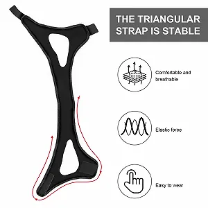 Ремінець на підборіддя Airflow synthetic.ua - Фото 1