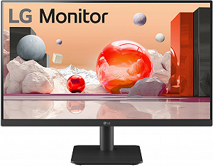 Монітор 24" LG 24MS500-B Full HD IPS 100 Гц - Фото 1