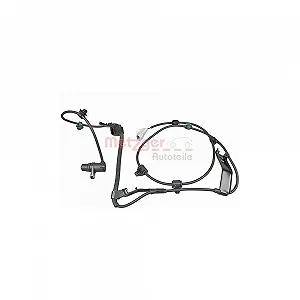 Датчик частоти обертання колеса METZGER 09001152 для TOYOTA, передня вісь, лівий - Фото 1