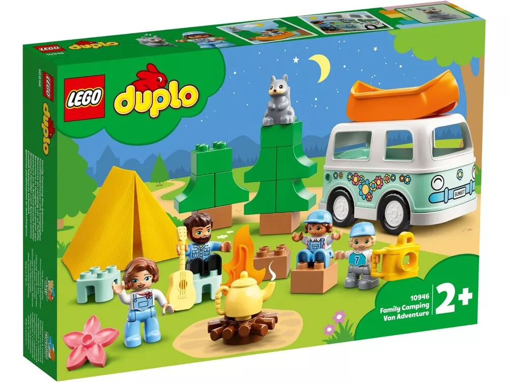 Детский конструктор LEGO Семейное приключение на микроавтобусе 10946, фото №1