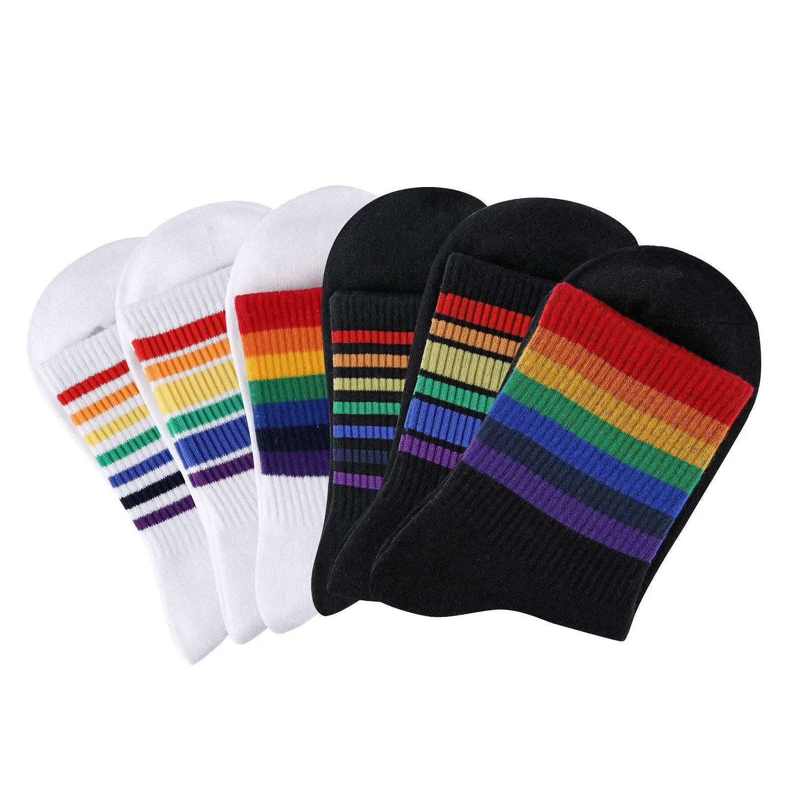 Шкарпетки CHIC DIARY Regenbogen Набір Короткі, фото №5 Шкарпетки CHIC DIARY Regenbogen Набір Короткі, фото №5