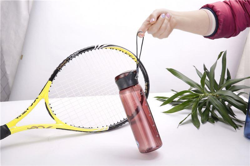 Пляшка для води CASNO 600 мл KXN-1211 Червона з соломинкою, фото №8 Пляшка для води CASNO 600 мл KXN-1211 Червона з соломинкою, фото №8