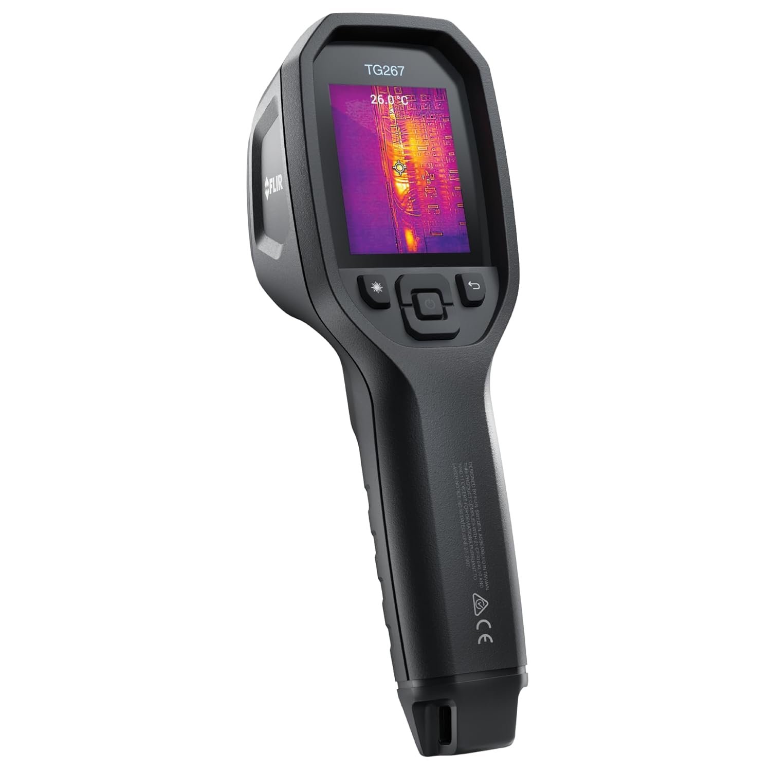 Тепловізійна камера FLIR TG267 160 x 120 70mk 8.7Hz Чорний, фото №1