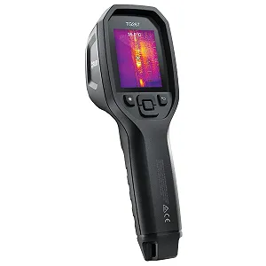 Купить Тепловизионная камера FLIR TG267 160 x 120 70mk 8.7Hz Черный - Фото 1 Тепловизионная камера FLIR TG267 160 x 120 70mk 8.7Hz Черный - Фото 1