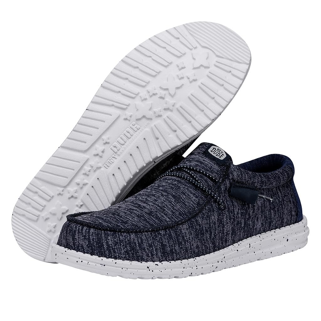 Слипоны Heydude Wally Sport Knit Мужские - Мокасины, фото №3
