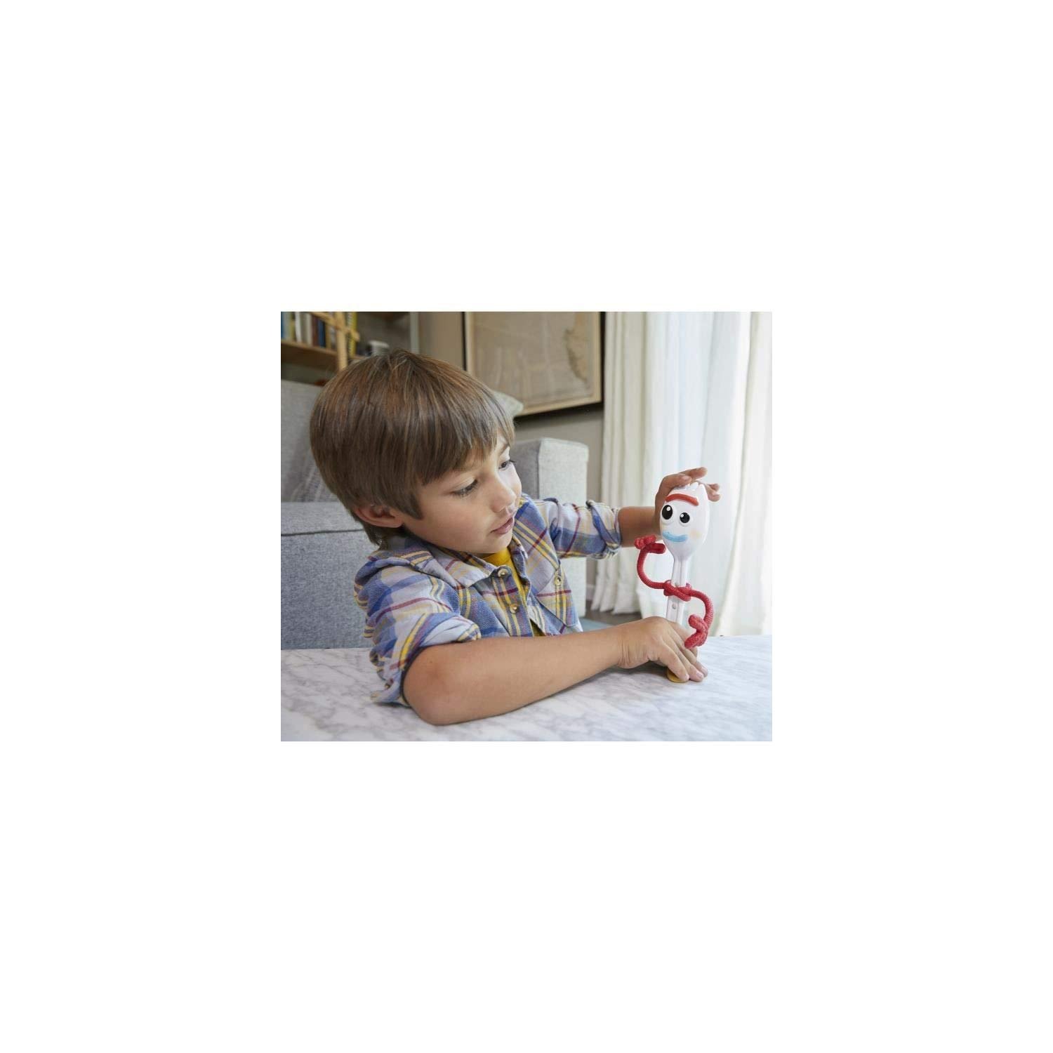 Фигурка Говорящая Disney Pixar Toy Story 4 Форки, Французская версия, фото №5 Фигурка Говорящая Disney Pixar Toy Story 4 Форки, Французская версия, фото №5