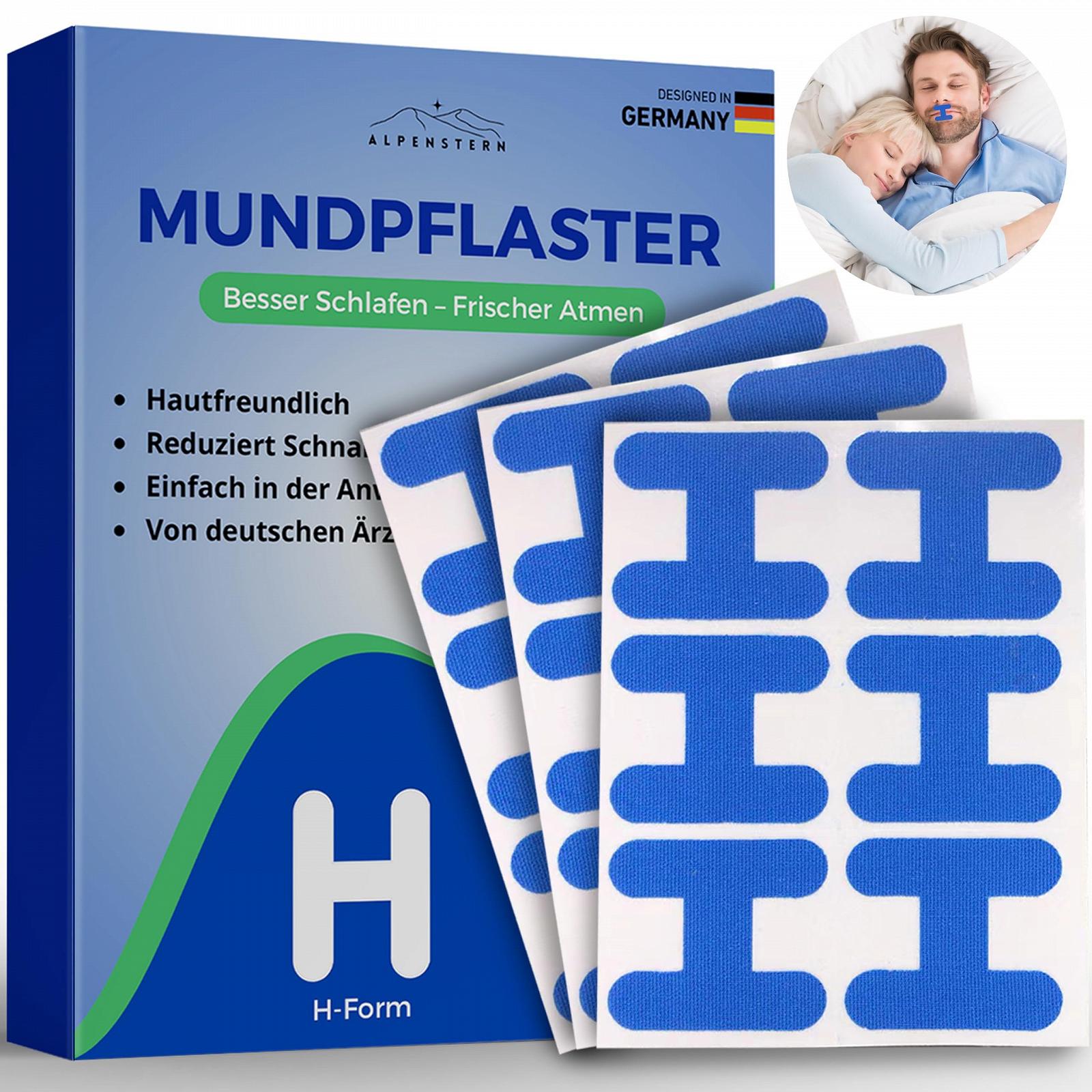 Пластирі для сну, 66 шт., Стрічка для рота для сну, фото №1 Пластирі для сну, 66 шт., Стрічка для рота для сну, фото №1