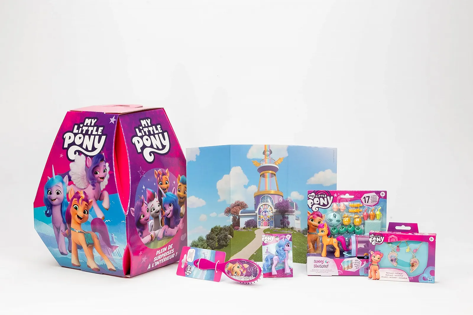 Яйце My Little Pony Гігантське Великоднє з 3 Сюрпризами, фото №4 Яйце My Little Pony Гігантське Великоднє з 3 Сюрпризами, фото №4