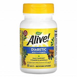 Diabetic Multivitamin 60 tabs - Фото 1