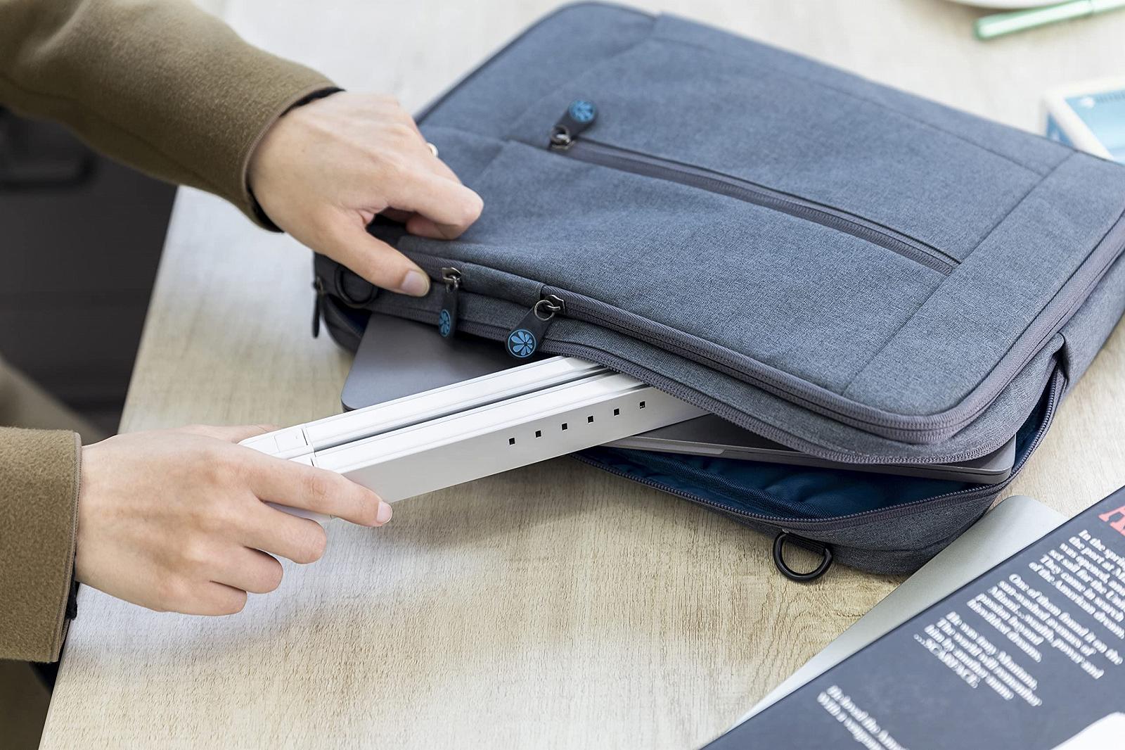 Подставка для ноутбука Neomounts by Newstar NSLS010 11-17 дюймов до 5 кг Черный, фото №17