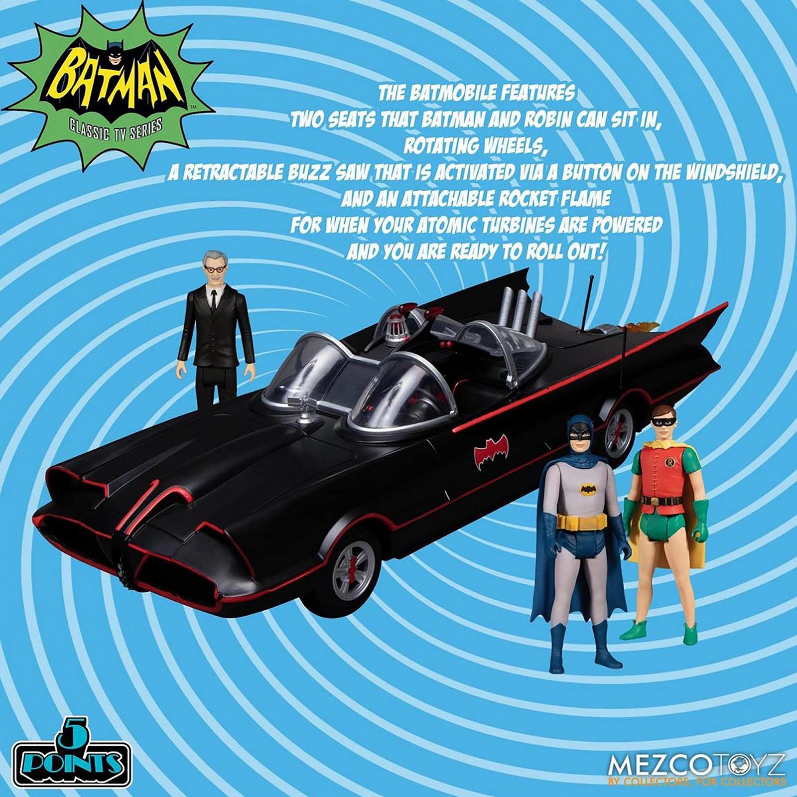 Фигурка Mezco Toys Batman (1966) 9 см, фото №2