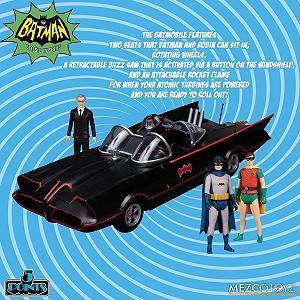 Фигурка Mezco Toys Batman (1966) 9 см synthetic.ua - Фото 1