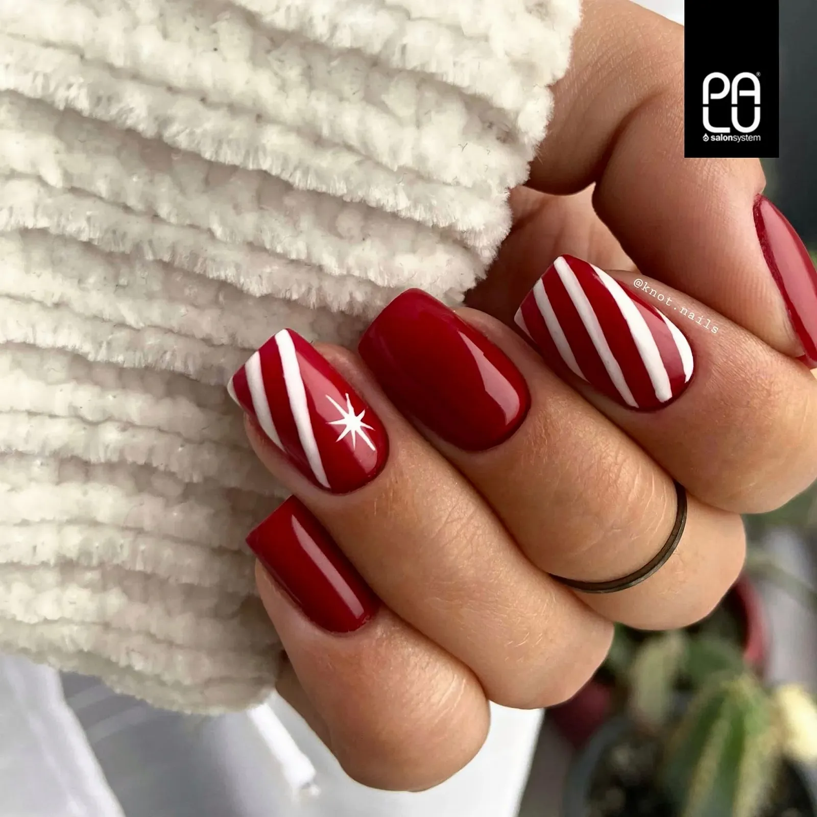 Гель-лак PALU AMSTERDAM AM5 Красный, фото №5 Гель-лак PALU AMSTERDAM AM5 Красный, фото №5